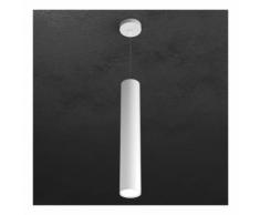 Sospensione tp-shape 1143 s50 gx53 led metallo bianco grigio sabbia lampada parete cilindro moderna