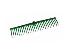 RASTRELLO da GIARDINO con 28 DENTI CURVI IN PPL 55 cm