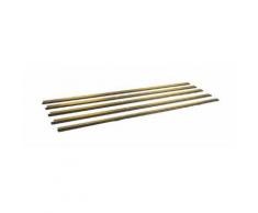 FIXMAN Resistente striscia paraspifferi dorata 4 x 1029 mm & 1 x 914 mm