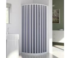 Box Doccia Semicircolare 70x90CM Raggio 38 H185 PVC mod. Sharp Laterale