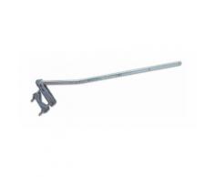Bracci Stendibiancheria Per Balcone Pieghevoli in acciaio zincato scatolato 60cm