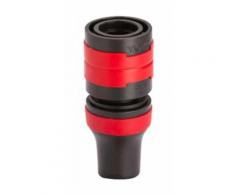 RACCORDO RAPIDO con ACQUASTOP PER TUBO irrigazione YOYO FITT