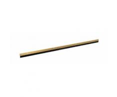 FIXMAN Paraspifferi sotto porta a spazzola 15 mm setole 914 mm dorate
