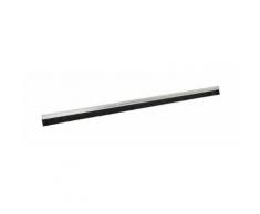FIXMAN Striscia paraspifferi a spazzola per garage 25 mm setole 2134 mm alluminio