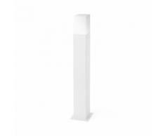 Lampioncino Augusta Bianco con Rilevatore di Movimento Bianco