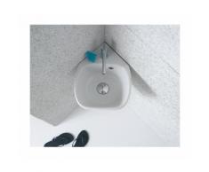 Lavabo Angolo Sospeso Ceramica Globo Genesis 35.35 GE050.BI