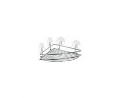 MENSOLA BAGNO CROMO STAR ANGOLARE 18X18 H. 7 ARTEX (M)