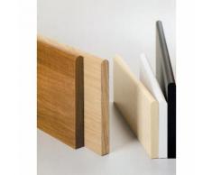 MENSOLA ARREDAM. BIANCA CM.100X25X2,5 x 4 PEZZI