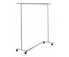 STAND APPENDIABITI CON RUOTE