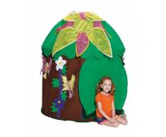 Casetta Tenda Bambini In Tessuto Bazoongi Woodland Fairy House