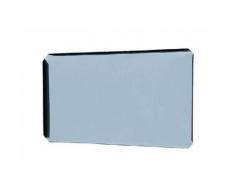Scivolo Deiezioni Cm 100 - Tipo Largo Cm. 40 – In Lamiera Zincata.