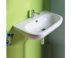 Lavabo Sospeso modello Nuvola 75 Ceramica Azzurra