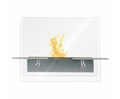 Qlima Bruciatore ad Etanolo 35x12x28 cm FFB 106