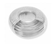 TUBO IRRIGAZIONE ANTIGELO TRASPARENTE Ø 30x40 mm.LUNGHEZZA 50 METRI ATOSSICO
