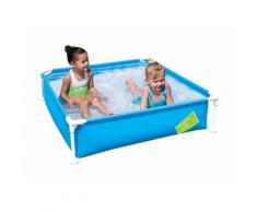 Piscina Quadrata Con Telaio Bestway 56217 Dim. 122X122X H30,5 Cm