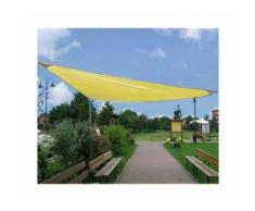 Vela Da Giardino/Spiaggia Per Ombra Mod. Positano In Polietilene 500x500x500 Cm.