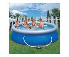 Piscina Gonfiabile Tonda mod. Bracciano Bestway con Pompa Filtrante Ø396X84H Cm