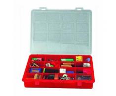 Cassettiera Per Minuteria Pp 18 Scomparti 2718 Cm. 23X18