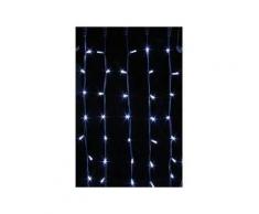 Tenda natalizia prolungabile lucciolona con 200 led bianchi 1 metro 14409730 (26544)