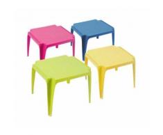 TAVOLO in RESINA per bimbi BABY 55x50x44 cm COLORI ASSORTITI