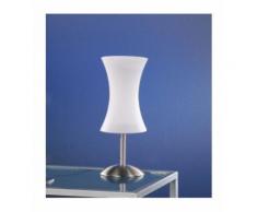 Abat-jour dp-glass-2373 e27 e14 alogena led lampada tavolo moderna vetro interno, dimensione