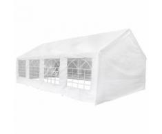 Gazebo da Festa Bianco 8x4 m