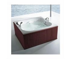 Vasca idromassaggio ECO-DE® Fascia alta ACAPULCO 160x160x72cm