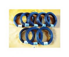 Filo di alluminio ramato (allumino-ramato) Giapponese per bonsai, 5 matasse a scelta da 500 gr in