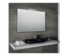 Specchio bagno 100x70 cm con lampada led