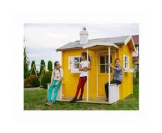 Casetta in Legno da Giardino Mod. KINDER 220x160 cm - 3,52 mq