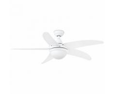 Ventilatori da soffitto Premium con luce Bianco