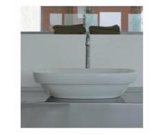 Lavabo Appoggio Ceramica Globo Genesis 60X40 GE043.BI
