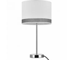 Lampada da tavolo di design (46 cm x Ø 10-20cm) Abat-jour Lampada da comodino Lampada da scrivania