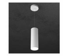 Sospensione tp-shape 1143 s25 gx53 led metallo bianco grigio sabbia lampada parete cilindro moderna