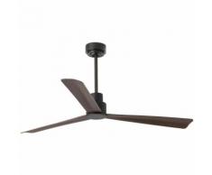 NASSAU Ventilatore da soffitto marrone con motore DC FARO 33478