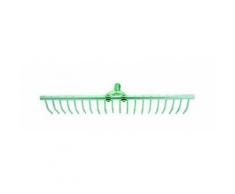 Keyman Rastrello Da Fieno 20 Denti - Cm 62 - In Alluminio - Denti Tondi.