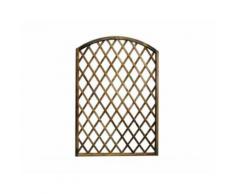 Pannello Grigliato Giardino Lasa In Legno Impregnato Arco 90Xh180 Cm 1 Pz