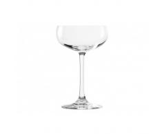 knIndustrie Set 6 Bicchiere S&W Coppa Champagne