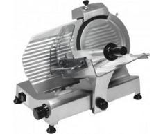Affettatrice a Gravità - Potenza 0,18 kW - Diametro Lama Ø 220 mm - Dimensione Piano Appoggio 41x29 cm - Modello H220