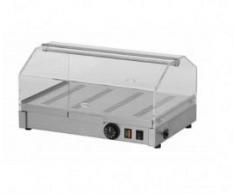 Vetrina Riscaldata da Banco - 1 Piano - Dimensioni 500x350x270h - Potenza 450 W - Modello IVT51