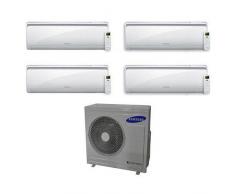 Samsung Condizionatore Samsung Quadri Split Inverter 9000+9000+9000+9000 9+9+9+9 Btu Maldives A++ Aj070fcj4eh/eu