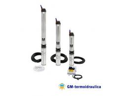 Pompa Acqua Elettropompa Sommersa 4" Centrifuga Autoclave Dab Cs4c-19 M 1,5 Hp 1,1 Kw