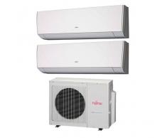 Condizionatore Fujitsu Dual Split Lm 7000+14000 7+14 Btu Inverter Aoyg18lat3 A++