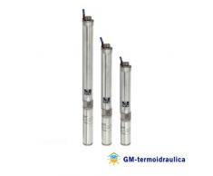 Pompa Elettropompa Sommersa Dab S4e-12m Con Motore 2 Hp Immersione