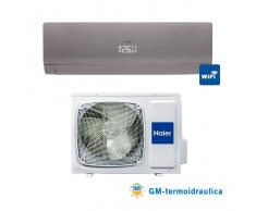 HAIER Condizionatore Haier Nebula Grey 18000 Btu Inverter Wi-Fi A++ As18ns1hra-Gu