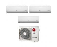 LG Condizionatore Lg Trial Split Libero Eq 9+9+12 9000+9000+12000 Btu Inverter Mu3r19 R32 A+++