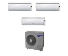 Samsung Condizionatore Samsung New Style Trial Split Inverter 9+9+12 9000+9000+12000 Btu Aj068fcj3eh/eu A+