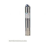 Motore Pompa Acqua Elettropompa Sommersa Per Pozzi Artesiani Da 4" In Bagno D'Olio In Aisi 304 Ebara Motore 4 Oym Hp 2,0 S1x 1,5 Kw Cod. 1509150000