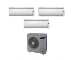 Samsung Condizionatore Samsung Trial Split Inverter 9000+9000+9000 9+9+9 Btu Maldives Aj068fcj3eh/eu A++