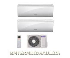 Samsung Condizionatore Inverter Dual Split Samsung 9000+9000 Btu Maldives Aj050fcj2 In A++